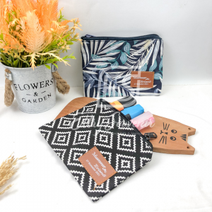 Souvenir Pouch Kanvas Kecil Custom